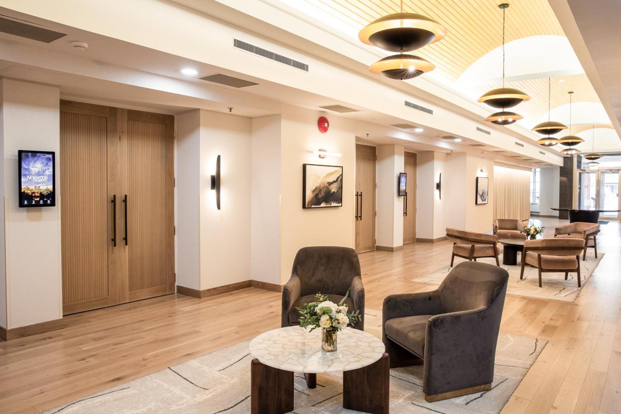 Norwood Hotel Winnipeg Eksteriør bilde